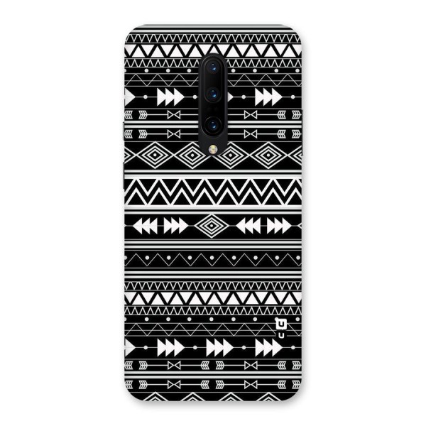 Black Aztec Creativity Back Case for OnePlus 7 Pro